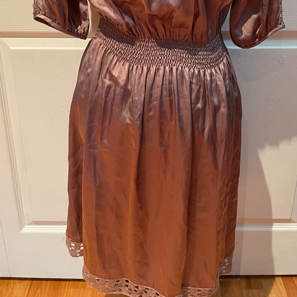 Daryl K-189 Co-op Silk Dress Size Medium - Picture 7 of 11
